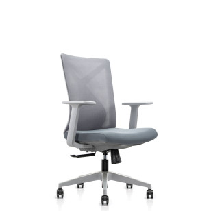 可調辦公椅網背鋁基人體工程學現代辦公椅AS-6238B